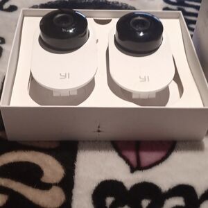 YI 1080P home camera set of 2.